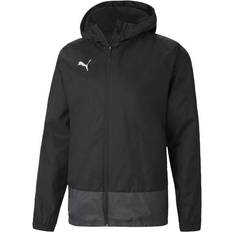 Herren - M Regenjacken & Regenmäntel Puma Herren Regenjacke, Black-Asphalt