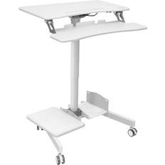 Writing Desks Mount-It! Mobile Cart Rolling Writing Desk