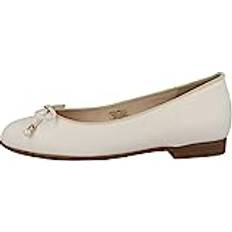 Weiß Halbschuhe Ara Damen Ballerinas 12-31324