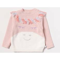 3-6M Hoodies Stella McCartney Kids Baby Pullover aus Baumwolle Pink