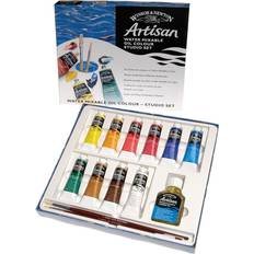 Ölfarben Winsor & Newton Artisan Water Mixable Oil Colour Studio Set 10X37ml