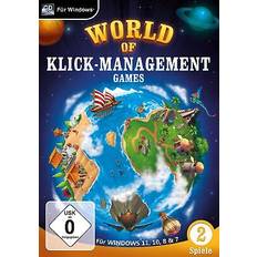 Games pc World of Klick-Management Games Windows 11 & 10 PC