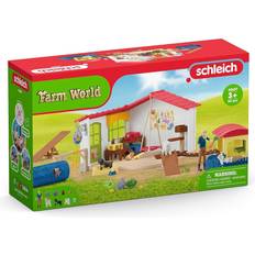 Schleich Spielzeuge Schleich Farm World Pet Hotel 42607