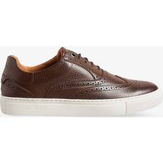 Ted Baker Derby Ted Baker Men's Leather Brogue Trainer Hybrid in Brown, Dentong