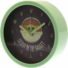 Alarm Clocks Star Wars the mandalorian desktop clock official merchandise