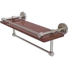 Wood Mixer Shelves Allied Brass DT-1TB-16-GAL-IRW Dottingham