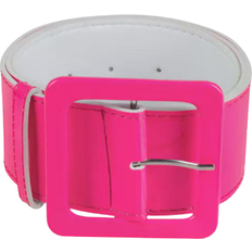 Polyurethan Gürtel Boland Retro Belt - Neon Pink