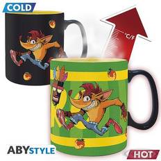 Abysse Corp Crash Bandicoot Thermoeffekt- Nitro Becher