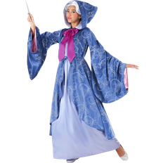 Fun Disney Premium Fairy Godmother Adult Costume