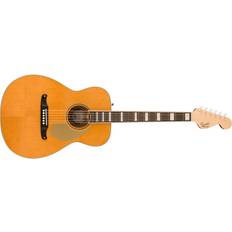 Fender California Malibu Vintage Acoustic-Electric Guitar Aged Natural