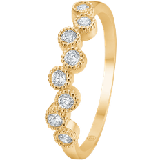 Mads Z Dido Ring - Gold/Transparent