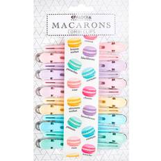 Efalock Macarons Combi Clip 12-pack