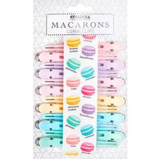 Haarspangen Efalock Macarons Combi Clip 12-pack