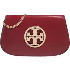 Tory Burch Reva Clutch - Brick