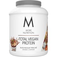 More Nutrition Total Vegan Protein Nut Nougat Praline 600g