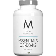 More Nutrition Essentials O3-D3-K2 240