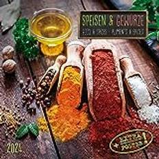 & Spices/Speisen Gewürze 2024: Kalender 2024 Artwork