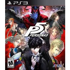 PlayStation 3 Games Persona 5 (PS3)