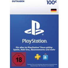 PlayStation 4 Geschenkkarten Sony PlayStation Store Gift Card 100 EUR