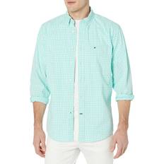 Tommy Hilfiger Classic Fit Essential Stretch Shirt - Sleepy Blue