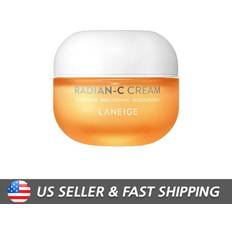 Laneige Skincare Laneige radian-c cream with vitamin c, brightening reduce dark 1fl oz