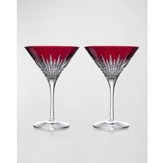 Rot Cocktailgläser Waterford Pair New Year Celebration Martini Cocktail Glass