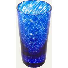 William Yeoward Crystal Vanessa Glass Water Goblet, Blue and