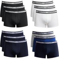 Gant Men Men's Underwear Gant men's pack basic trunks, black