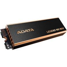 2.5" - M.2 Type 2280 Harddisker & SSD-er Adata Legend 960 Max ALEG-960M-2TCS 2TB