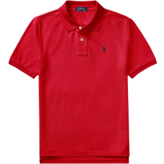 Polo Ralph Lauren Big Boy's The Iconic Mesh Polo Shirt - Red