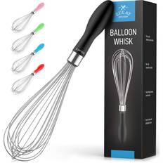 Stainless Steel Whisks Zulay Kitchen 12-Inch Balloon Whisk