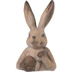 Easter Decorations Transpac Resin 20.5" Bunny Bust Easter Decoration