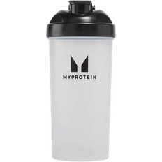 Myprotein Plastic Shaker 600ml Clear/Black Shaker