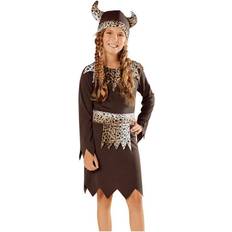 Girl halloween costumes Northlight Viking Three-Piece Girl Halloween Costume