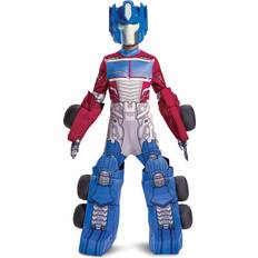 Transformers Disguise Deluxe Optimus Prime Transformers Costume