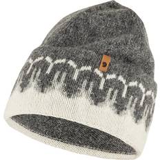 Fjällräven Övik Path Knie Beanie Unisex - Chalk White/Grey