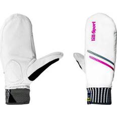 Skiing Mittens LillSport Celsius Race Mitt - White/Pink