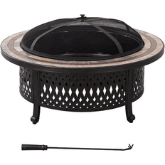 Fire Pits & Fire Baskets Sunjoy Outdoor Fire Pit Ø40"