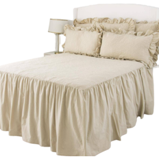 Oma Bedspread Beige (203.2x152.4)