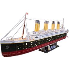 Revell 3d Puzzle RMS Titanic LED Edition 266 Pieces