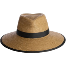 Eric Javits Suncrest Hat - Natural/Black