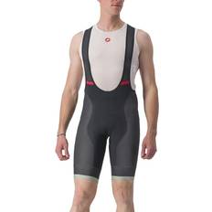 Castelli Competizione Kit Bib Shorts Men - Black/Defender Green