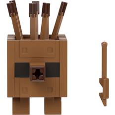 Barbie Figuren Barbie Minecraft Legends Wood Golem Figure 8cm Bestellware 7-9 Tage Lieferzeit