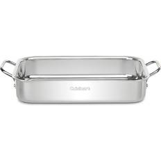 Dishwasher Safe Roasting Pans Cuisinart Chef's Classic Roasting Pan 9.5"
