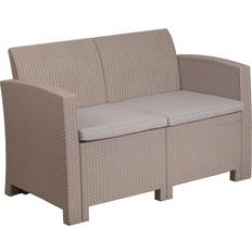 Outdoor Sofas Flash Furniture Seneca Outdoor Sofa