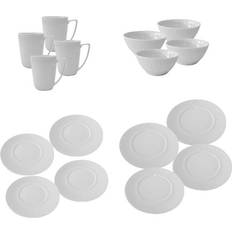 Modern House Contour tableware Servise 16st