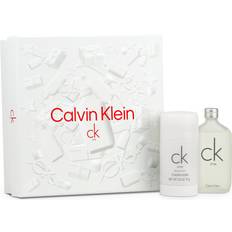 Calvin Klein Dame Gaveesker Calvin Klein CK One Gift Set EdT 50ml + Deo Stick 75g