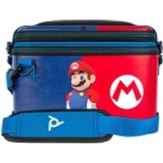 Nintendo Switch Spillvesker & Etui PDP Pull-N-Go Case GLOW - Mario Kart Drift - Bag