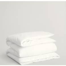 Gant Home Sateen Single Dynetrekk Hvit (210x150cm)