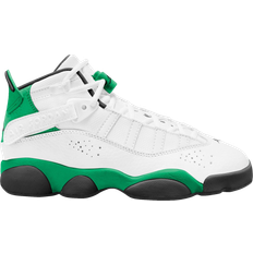 Nike Jordan 6 Rings GSV - White/Black/Lucky Green